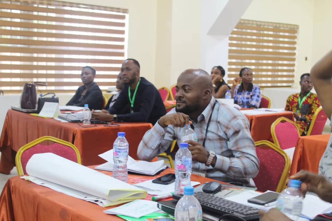 YERF @scalenigeria 3 day media training