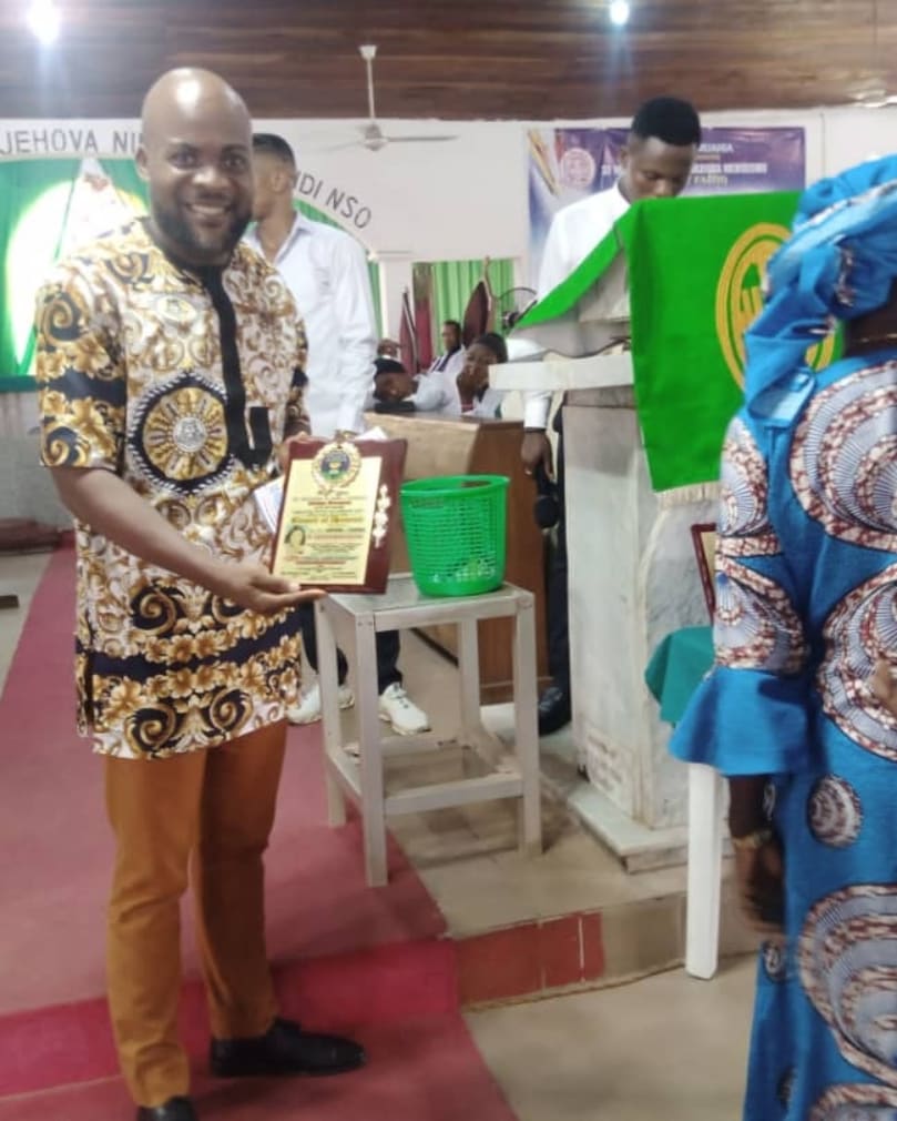 Anglican Youths Gives Accolade to YERF President