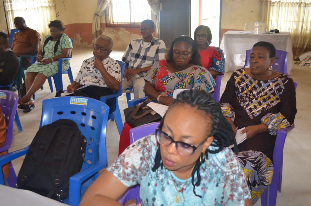 Capacity training by Civil Society Action Coalition