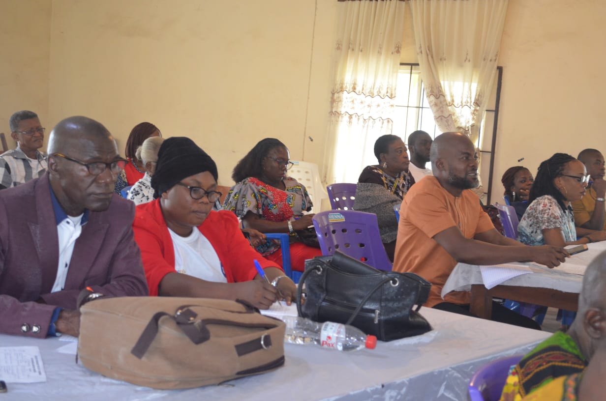 Capacity training by Civil Society Action Coalition