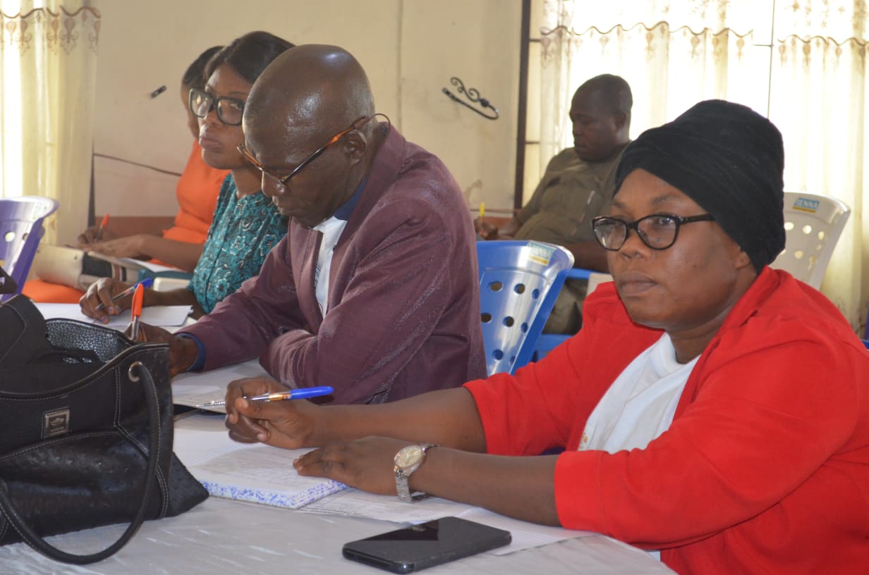 Capacity training by Civil Society Action Coalition