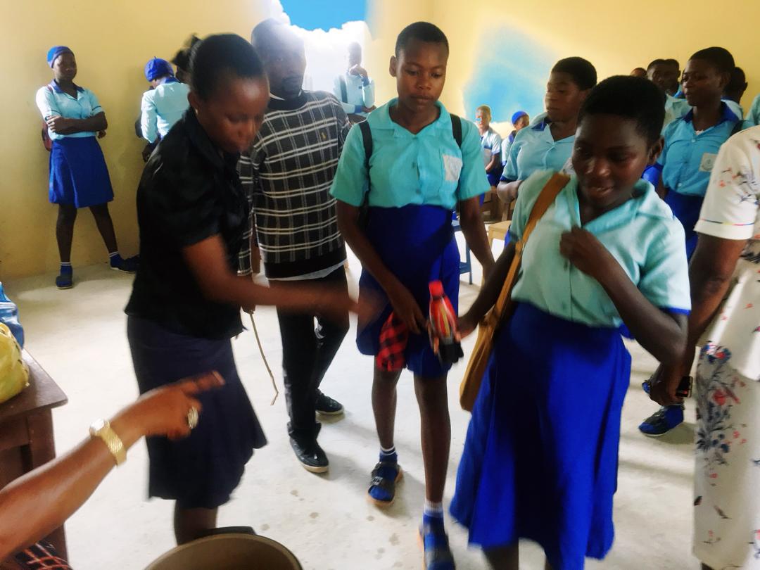 YERF SCHOOLS FEEDING OUTREACH