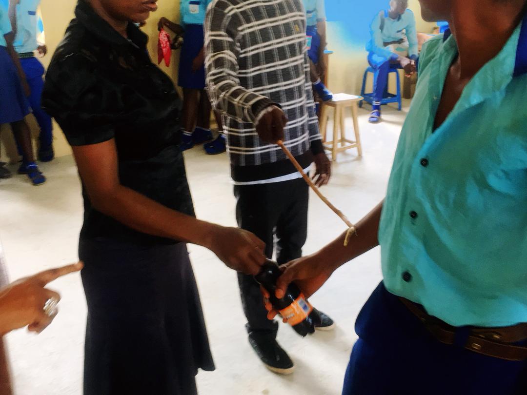 YERF SCHOOLS FEEDING OUTREACH