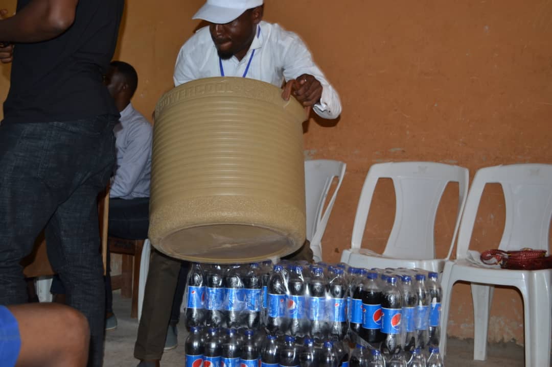 YERF SCHOOLS FEEDING OUTREACH