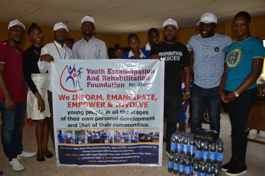YERF SCHOOLS FEEDING OUTREACH