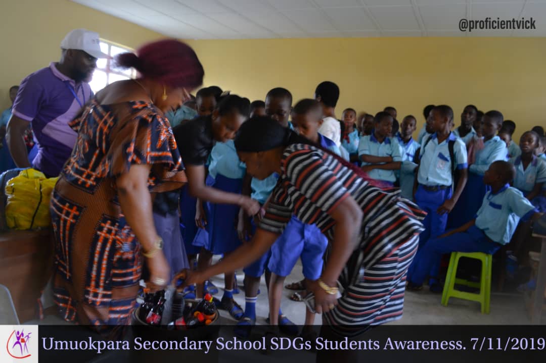 YERF SCHOOLS FEEDING OUTREACH
