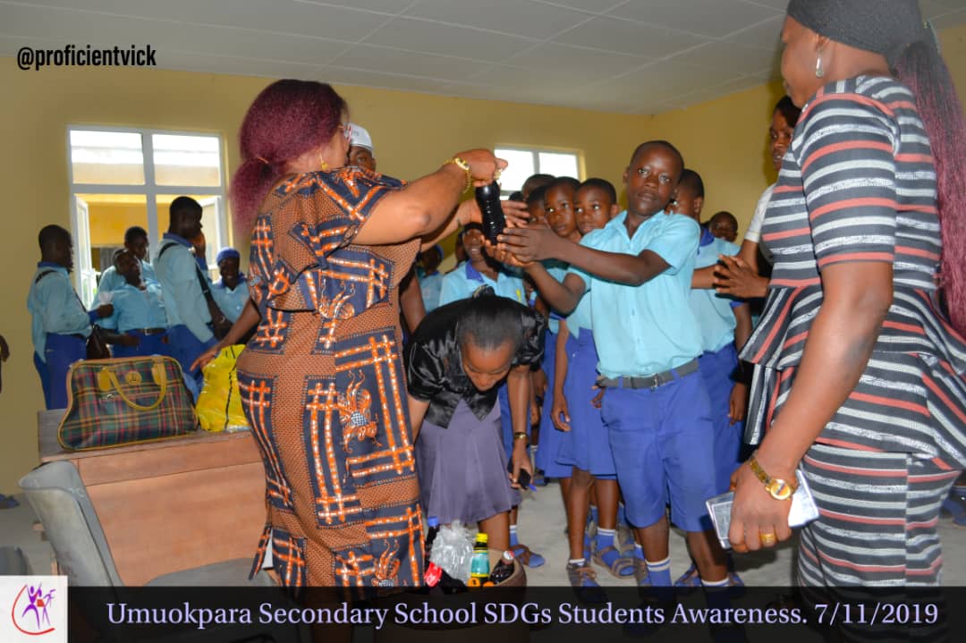 YERF SCHOOLS FEEDING OUTREACH