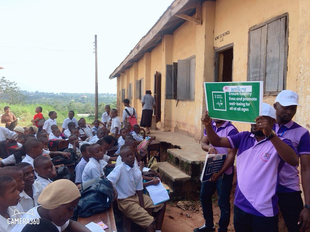 YERF SCHOOLS OUTREACH @ ISINGWU COMMUNITY SECONDARY SCHOOL