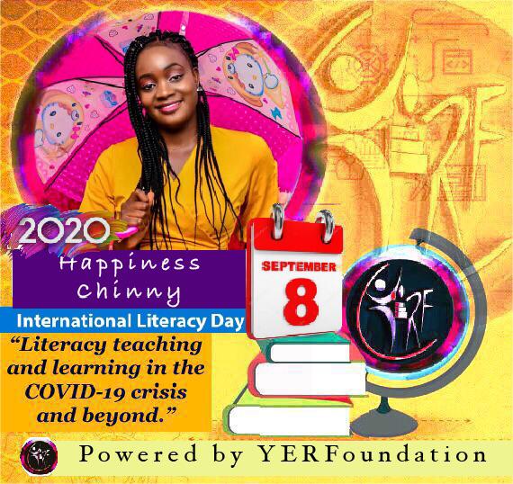 YERF Celebrates International literacy Day 2020