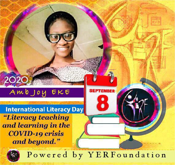 YERF Celebrates International literacy Day 2020