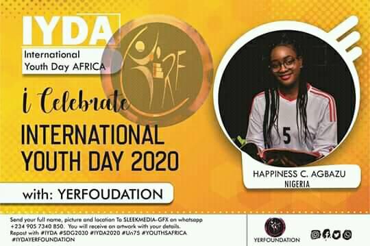 YERF Celebrates International Youth Day 2020