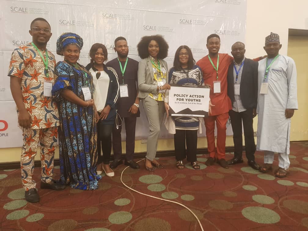 YERf At Annual Learning Summit hosted by USAID