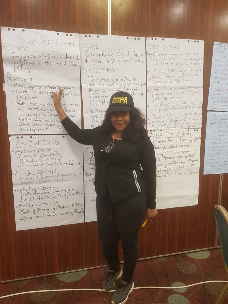 YERf At Annual Learning Summit hosted by USAID