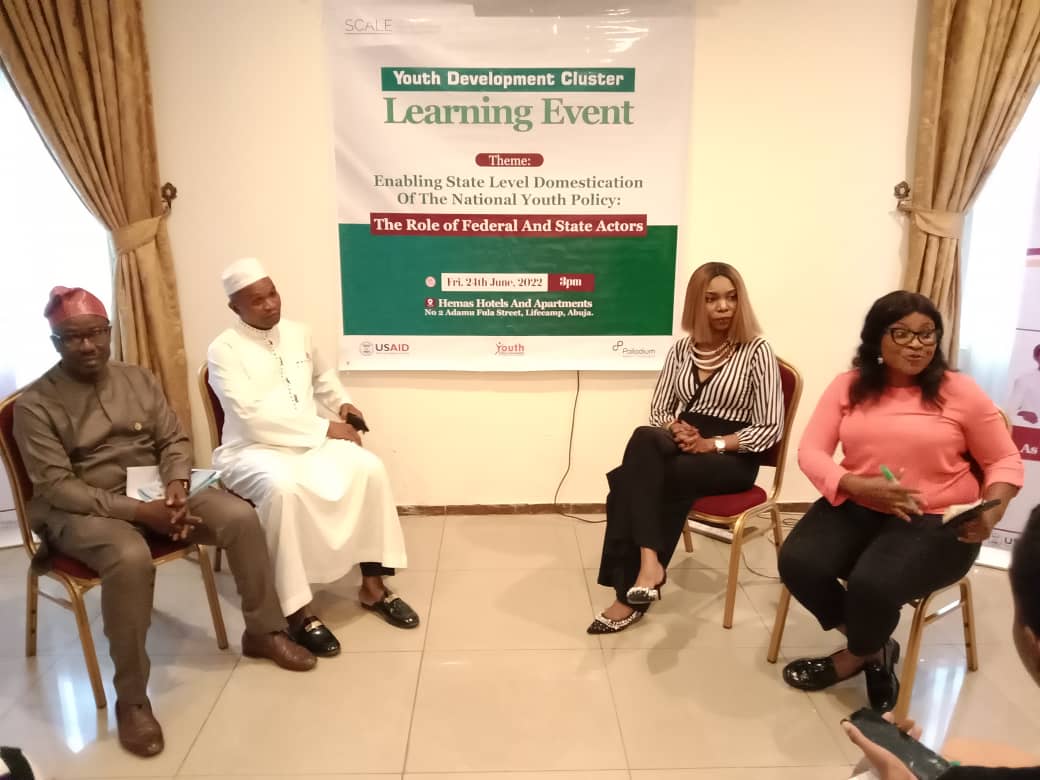 Enabling State Level Domestication of the National Youth Policy-The Role of Federal and State Actors