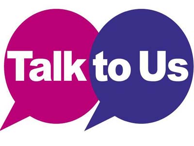 talk to us